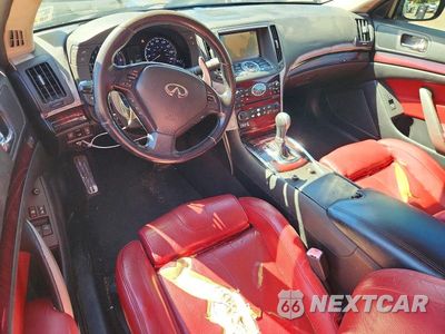 Zdjęcie 8 z 12 samochodu: 2010 INFINITI G37 COUPE BASE VIN:JN1CV6EK3AM101719 - miniatura