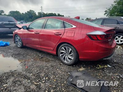 Drugie zdjęcie samochodu z przodu: 2022 HONDA INSIGHT TOURING VIN:19XZE4F91NE002277 - miniatura