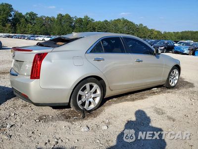 Trzecie zdjęcie samochodu z tyłu: 2013 CADILLAC ATS VIN:1G6AA5RA8D0179309 - miniatura