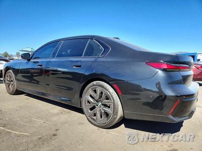 Drugie zdjęcie samochodu z przodu: 2025 BMW 740 I VIN:WBA23EH04SCU59046 - miniatura