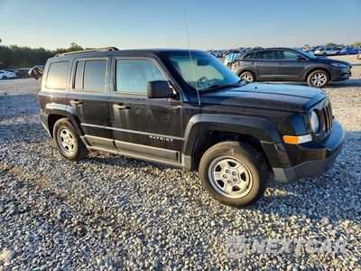 Czwarte zdjęcie samochodu z boku: 2015 JEEP PATRIOT SPORT VIN:1C4NJPBA6FD273527 - miniatura