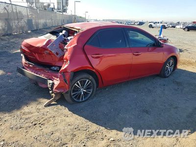 Trzecie zdjęcie samochodu z tyłu: 2016 TOYOTA COROLLA LE PLUS VIN:5YFBURHE8GP528015 - miniatura
