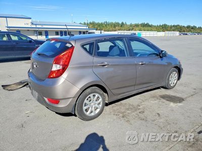 Trzecie zdjęcie samochodu z tyłu: 2013 HYUNDAI ACCENT VIN:KMHCT5AE2DU118461 - miniatura