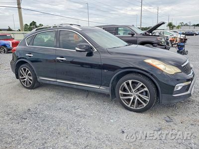 Czwarte zdjęcie samochodu z boku: 2016 INFINITI QX50 BASE VIN:JN1BJ0RP3GM235617 - miniatura