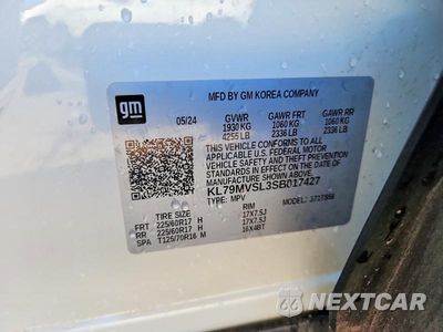 Zdjęcie 13 z 13 samochodu: 2025 CHEVROLET TRAILBLAZER ACTIV VIN:KL79MVSL3SB017427 - miniatura
