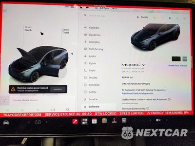 Zdjęcie 9 z 12 samochodu: 2024 TESLA MODEL Y VIN:7SAYGDEEXRF991008 - miniatura