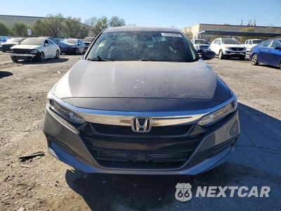 Piąte zdjęcie samochodu w środku: 2019 HONDA ACCORD LX VIN:1HGCV1F17KA163232 - miniatura