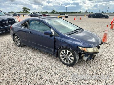 Czwarte zdjęcie samochodu z boku: 2009 HONDA CIVIC EX VIN:2HGFG12849H512353 - miniatura
