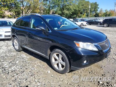 Czwarte zdjęcie samochodu z boku: 2011 LEXUS RX 350 VIN:2T2BK1BA9BC107504 - miniatura