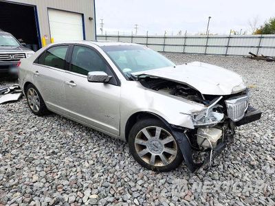 Czwarte zdjęcie samochodu z boku: 2007 LINCOLN MKZ VIN:3LNHM26TX7R633471 - miniatura