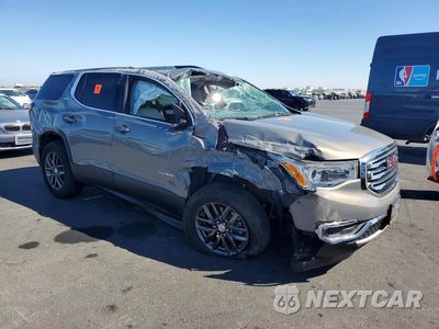 Czwarte zdjęcie samochodu z boku: 2019 GMC ACADIA SLT-1 VIN:1GKKNMLS0KZ238836 - miniatura