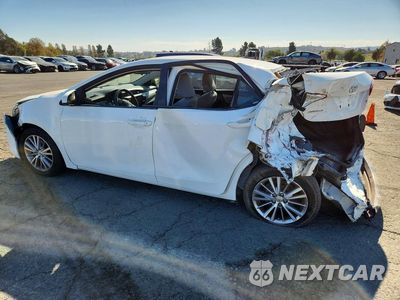 Drugie zdjęcie samochodu z przodu: 2014 TOYOTA COROLLA LE PLUS VIN:5YFBURHE6EP002043 - miniatura
