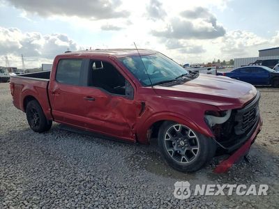 Czwarte zdjęcie samochodu z boku: 2025 FORD F150 STX VIN:1FTEW2LP4SKF28687 - miniatura