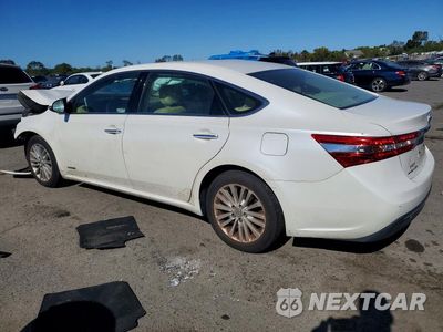Drugie zdjęcie samochodu z przodu: 2013 TOYOTA AVALON HYBRID XLE PREMIUM VIN:4T1BD1EB8DU006975 - miniatura
