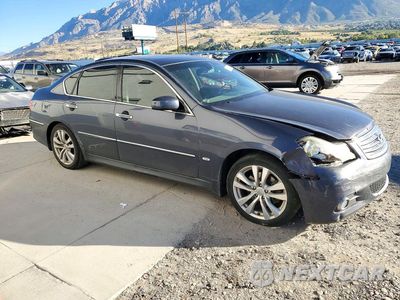 Czwarte zdjęcie samochodu z boku: 2009 INFINITI M35 BASE VIN:JNKCY01E19M801766 - miniatura