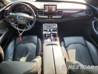 Zdjęcie 8 z 13 samochodu: 2017 AUDI A8 L QUATTRO VIN:WAU44AFD4HN021032 - miniatura