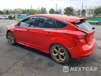Drugie zdjęcie samochodu z przodu: 2017 FORD FOCUS ST VIN:1FADP3L94HL229855 - miniatura