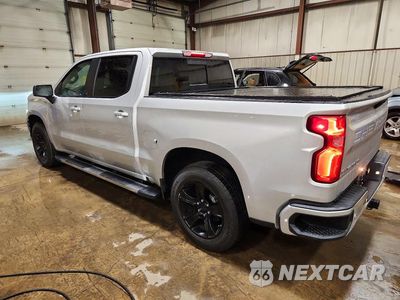 Drugie zdjęcie samochodu z przodu: 2019 CHEVROLET SILVERADO K1500 RST VIN:3GCUYEED2KG226347 - miniatura