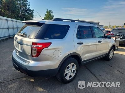 Trzecie zdjęcie samochodu z tyłu: 2013 FORD EXPLORER VIN:1FM5K8B89DGB42910 - miniatura