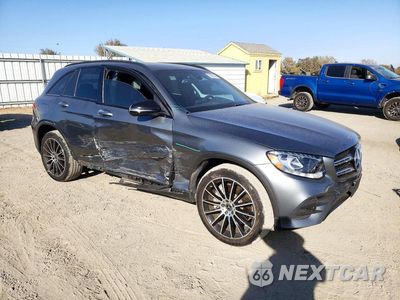 Czwarte zdjęcie samochodu z boku: 2018 MERCEDES-BENZ GLC 300 VIN:WDC0G4JB9JV056018 - miniatura