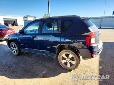 Drugie zdjęcie samochodu z przodu: 2016 JEEP COMPASS LATITUDE VIN:1C4NJCEA9GD775275 - miniatura