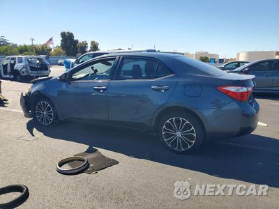 Drugie zdjęcie samochodu z przodu: 2016 TOYOTA COROLLA S PLUS VIN:2T1BURHE4GC616480 - miniatura