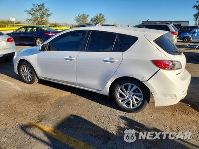Drugie zdjęcie samochodu z przodu: 2012 MAZDA 3 I VIN:JM1BL1L72C1671425 - miniatura