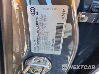Zdjęcie 12 z 12 samochodu: 2017 AUDI S3 PREMIUM PLUS VIN:WAUB1GFF8H1032143 - miniatura