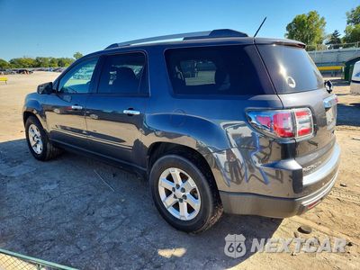 Drugie zdjęcie samochodu z przodu: 2014 GMC ACADIA SLE VIN:1GKKRPKD7EJ214190 - miniatura