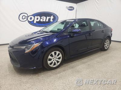 2022 TOYOTA COROLLA LE 5YFEPMAEXNP344094 - główne zdjęcie licytacji z USA - miniatura