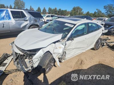 2019 HONDA CIVIC EXL 19XFC1F76KE004737 - główne zdjęcie licytacji z USA - miniatura
