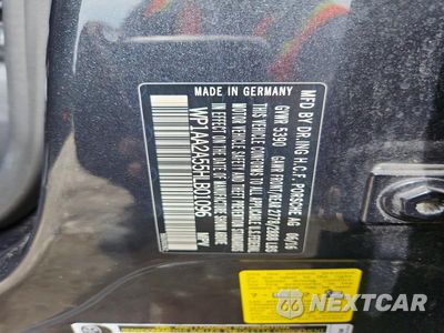Zdjęcie 13 z 13 samochodu: 2017 PORSCHE MACAN VIN:WP1AA2A55HLB01096 - miniatura