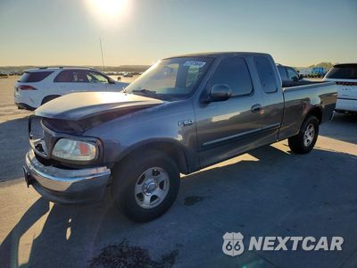 2002 FORD F150 1FTRX17252NC08199 - główne zdjęcie licytacji z USA - miniatura