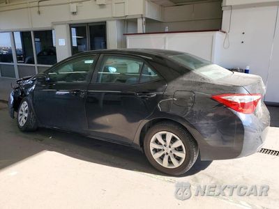 Drugie zdjęcie samochodu z przodu: 2015 TOYOTA COROLLA LE VIN:5YFBURHE7FP336194 - miniatura