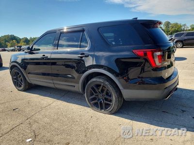 Drugie zdjęcie samochodu z przodu: 2017 FORD EXPLORER SPORT VIN:1FM5K8GT4HGE02357 - miniatura