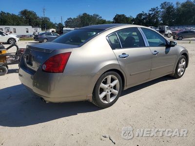 Trzecie zdjęcie samochodu z tyłu: 2004 NISSAN MAXIMA 3.5 SE VIN:1N4BA41E04C885088 - miniatura
