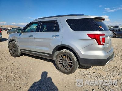 Drugie zdjęcie samochodu z przodu: 2016 FORD EXPLORER LIMITED VIN:1FM5K8F80GGD27717 - miniatura