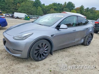 2024 TESLA MODEL Y 7SAYGDEFXRA323005 - główne zdjęcie licytacji z USA - miniatura