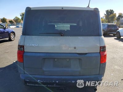 Zdjęcie 6 z 13 samochodu: 2005 HONDA ELEMENT EX VIN:5J6YH18635L004926 - miniatura