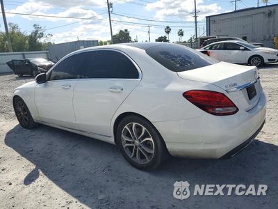 Drugie zdjęcie samochodu z przodu: 2017 MERCEDES-BENZ C 300 VIN:55SWF4JB4HU206515 - miniatura