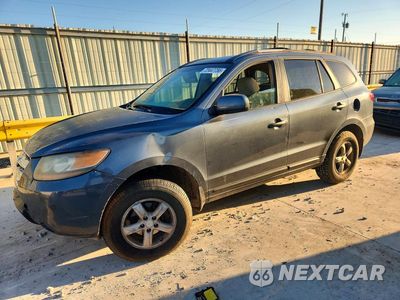2007 HYUNDAI SANTA FE GLS 5NMSG13D17H122451 - główne zdjęcie licytacji z USA - miniatura