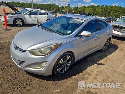 2015 HYUNDAI ELANTRA SPORT KMHDH4AH3FU227492 - główne zdjęcie licytacji z USA - miniatura
