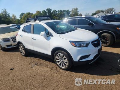 Czwarte zdjęcie samochodu z boku: 2019 BUICK ENCORE PREFERRED VIN:KL4CJESB9KB890604 - miniatura