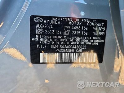 Zdjęcie 12 z 12 samochodu: 2025 HYUNDAI SONATA SEL VIN:KMHL64JA0SA436625 - miniatura