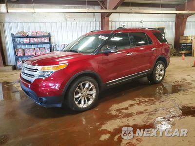 2014 FORD EXPLORER XLT 1FM5K8D84EGC52469 - główne zdjęcie licytacji z USA - miniatura
