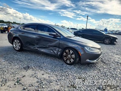 Czwarte zdjęcie samochodu z boku: 2015 CHRYSLER 200 LIMITED VIN:1C3CCCAB9FN602109 - miniatura