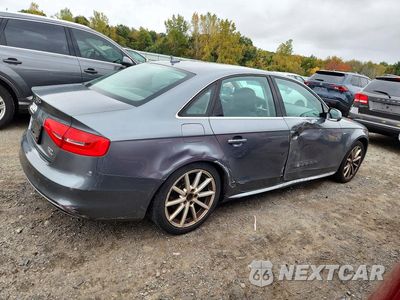 Trzecie zdjęcie samochodu z tyłu: 2015 AUDI A4 PREMIUM VIN:WAUBFAFL1FN042829 - miniatura