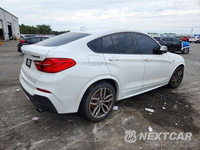 Trzecie zdjęcie samochodu z tyłu: 2017 BMW X4 XDRIVEM40I VIN:5UXXW7C51H0U25752 - miniatura