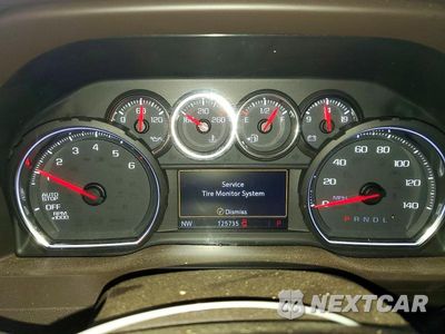 Zdjęcie 9 z 12 samochodu: 2019 CHEVROLET SILVERADO C1500 LTZ VIN:3GCPWEED2KG141348 - miniatura
