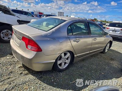 Trzecie zdjęcie samochodu z tyłu: 2006 HONDA CIVIC EX VIN:1HGFA16896L120723 - miniatura